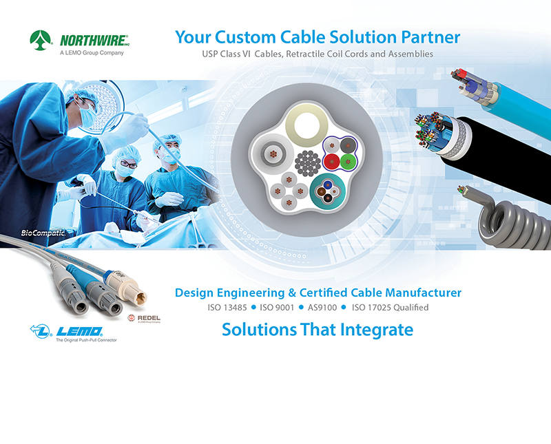 Lemo Northwire Medical Applications