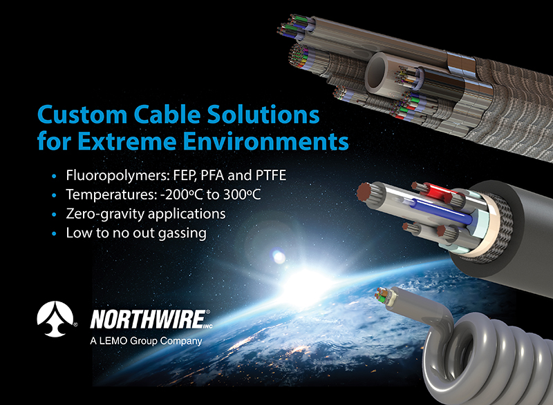 Aerospace extreme cable materials