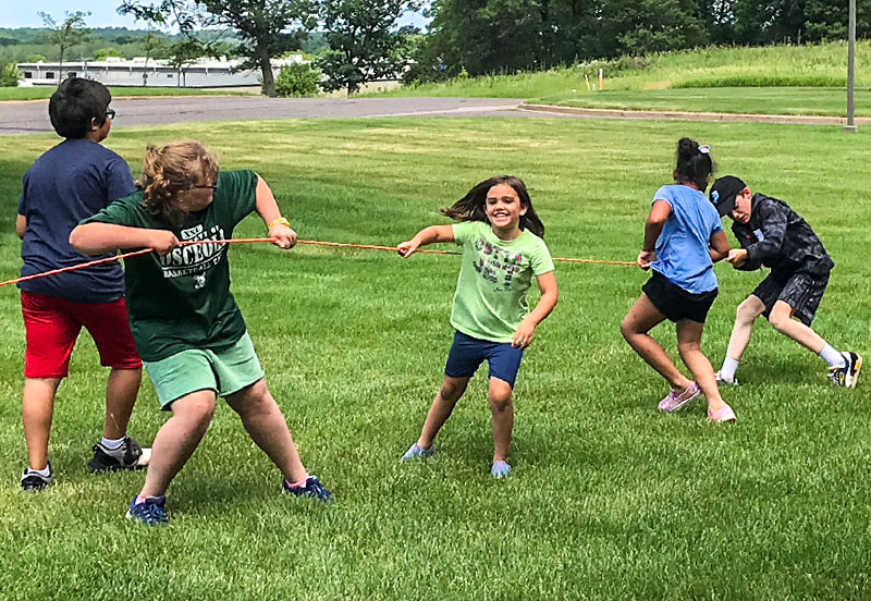 cable tug of war