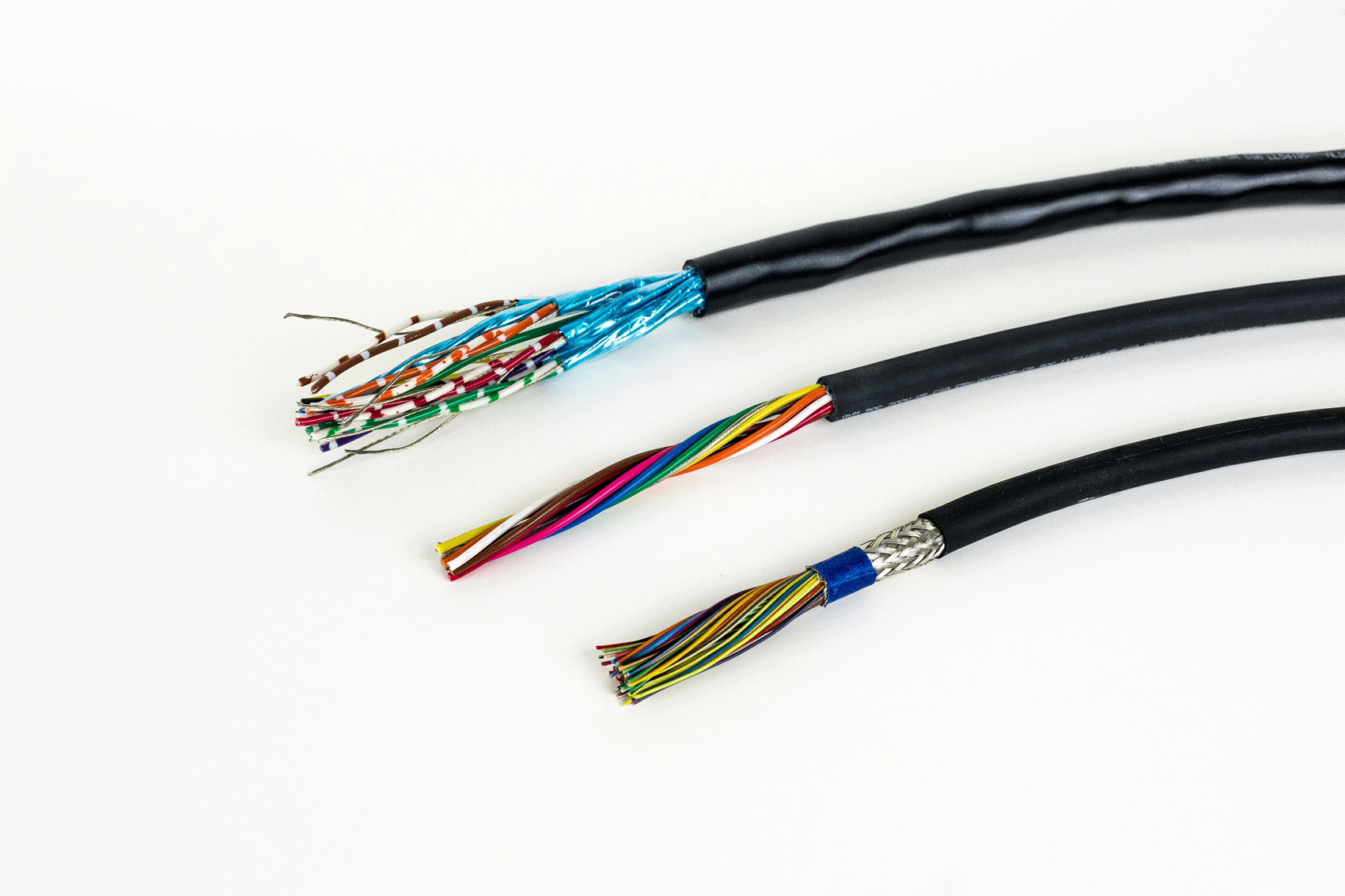 3 technical cables