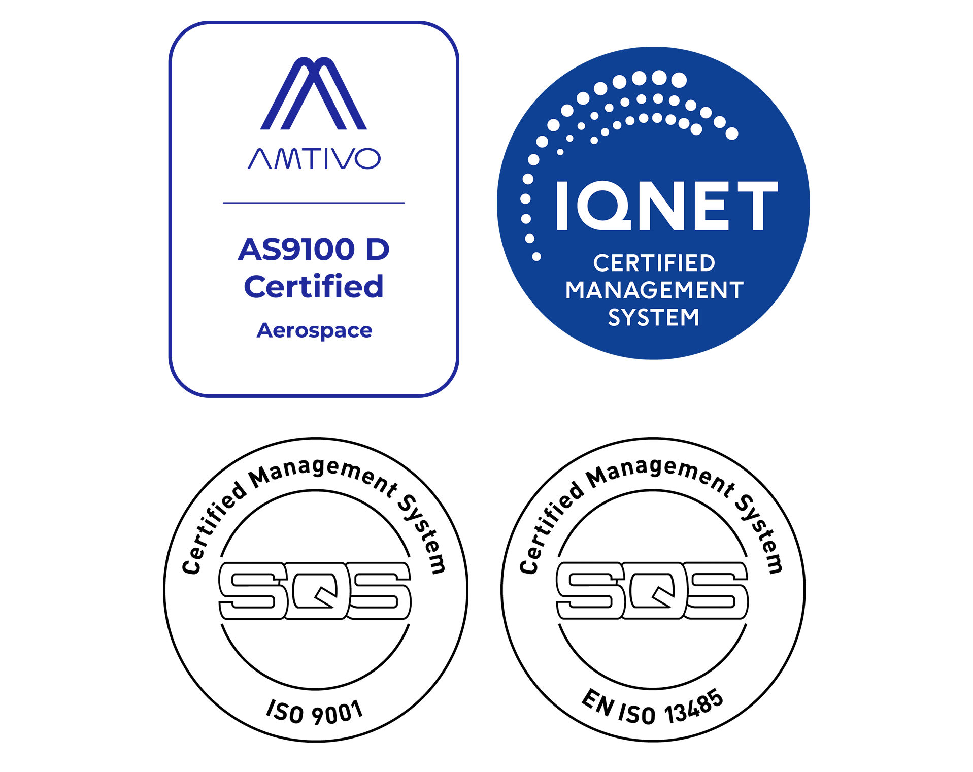 Certification Logos Image