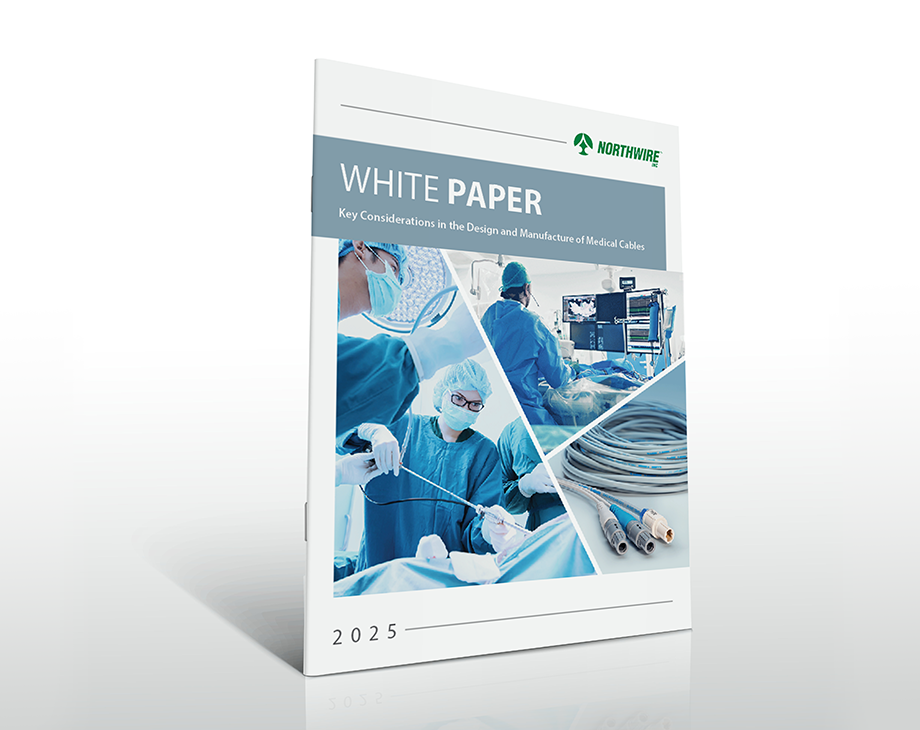 Cover and inside peek of the new Medical white paper