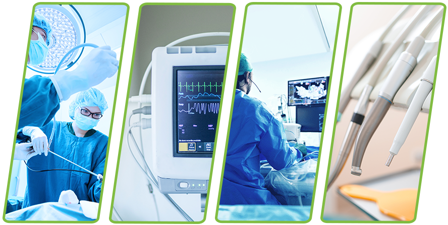 Banner showcasing Northwire's Medical Applications