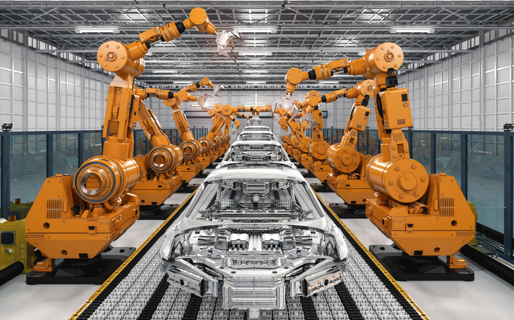 Robotic Assembly Line