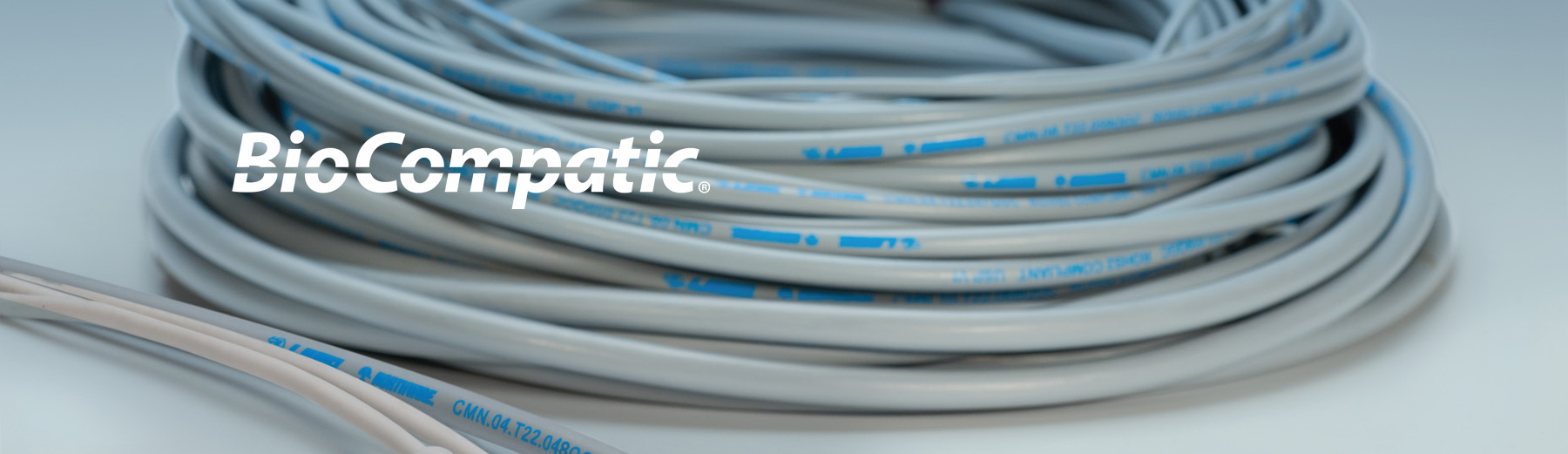 BioCompatic silicone cable alternative