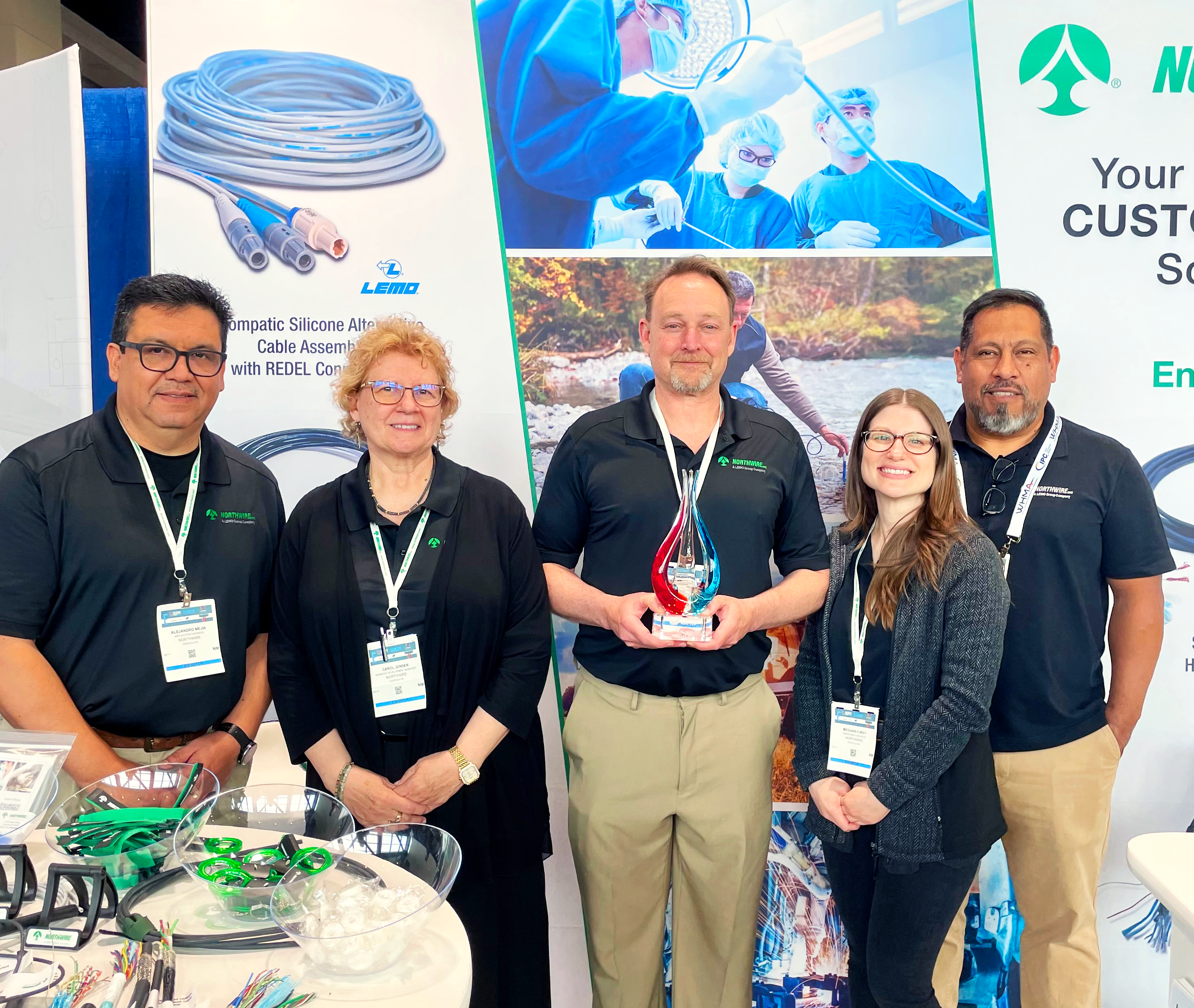 EWPTE Waytek Award - group photo
