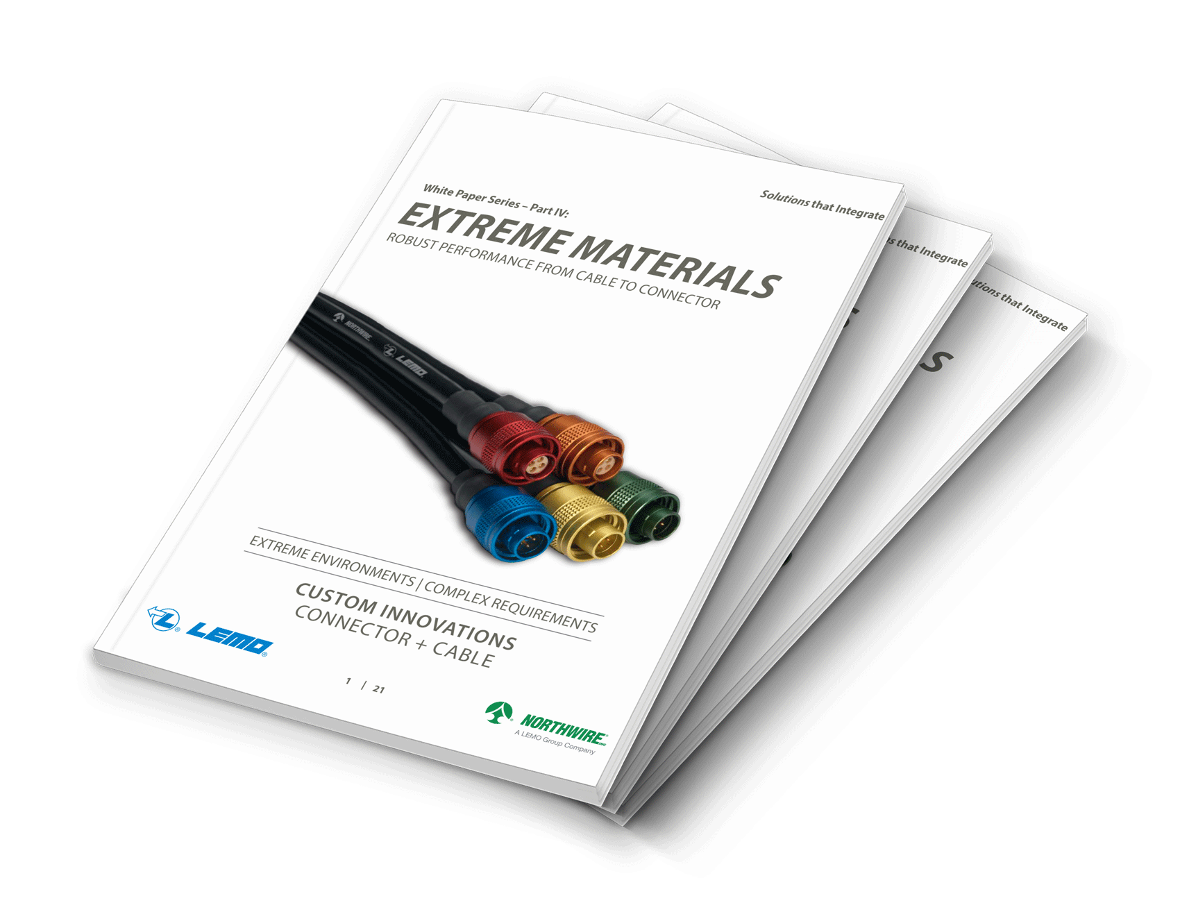 Extreme Materials Cover Graphic