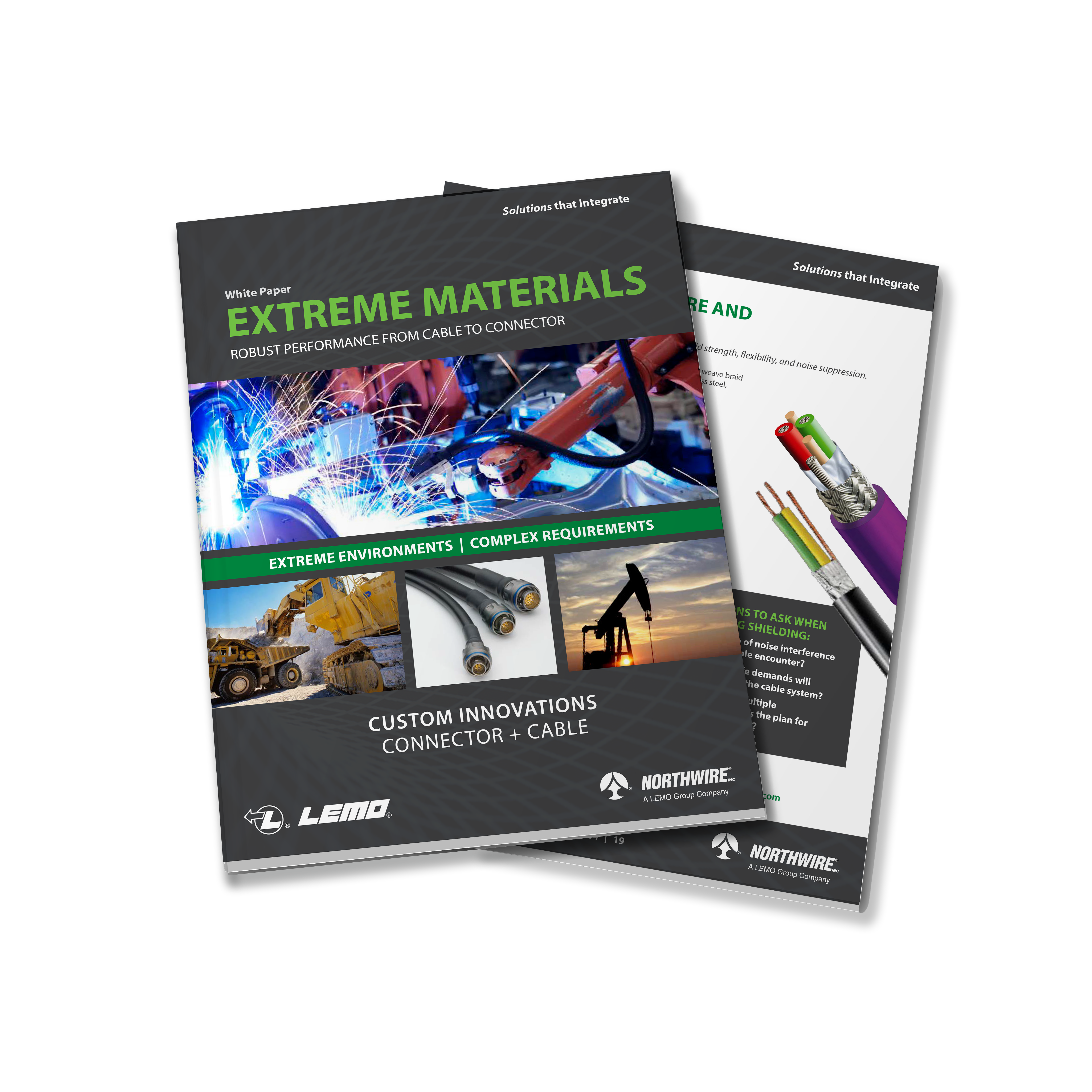 Image of the Cover of Extreme Materials White Paper