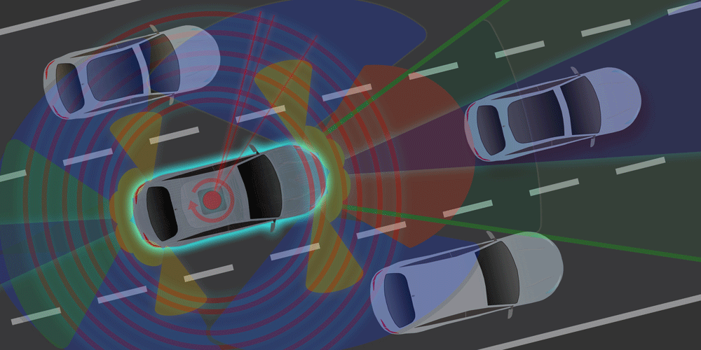 LiDAR Car Positioning Technology