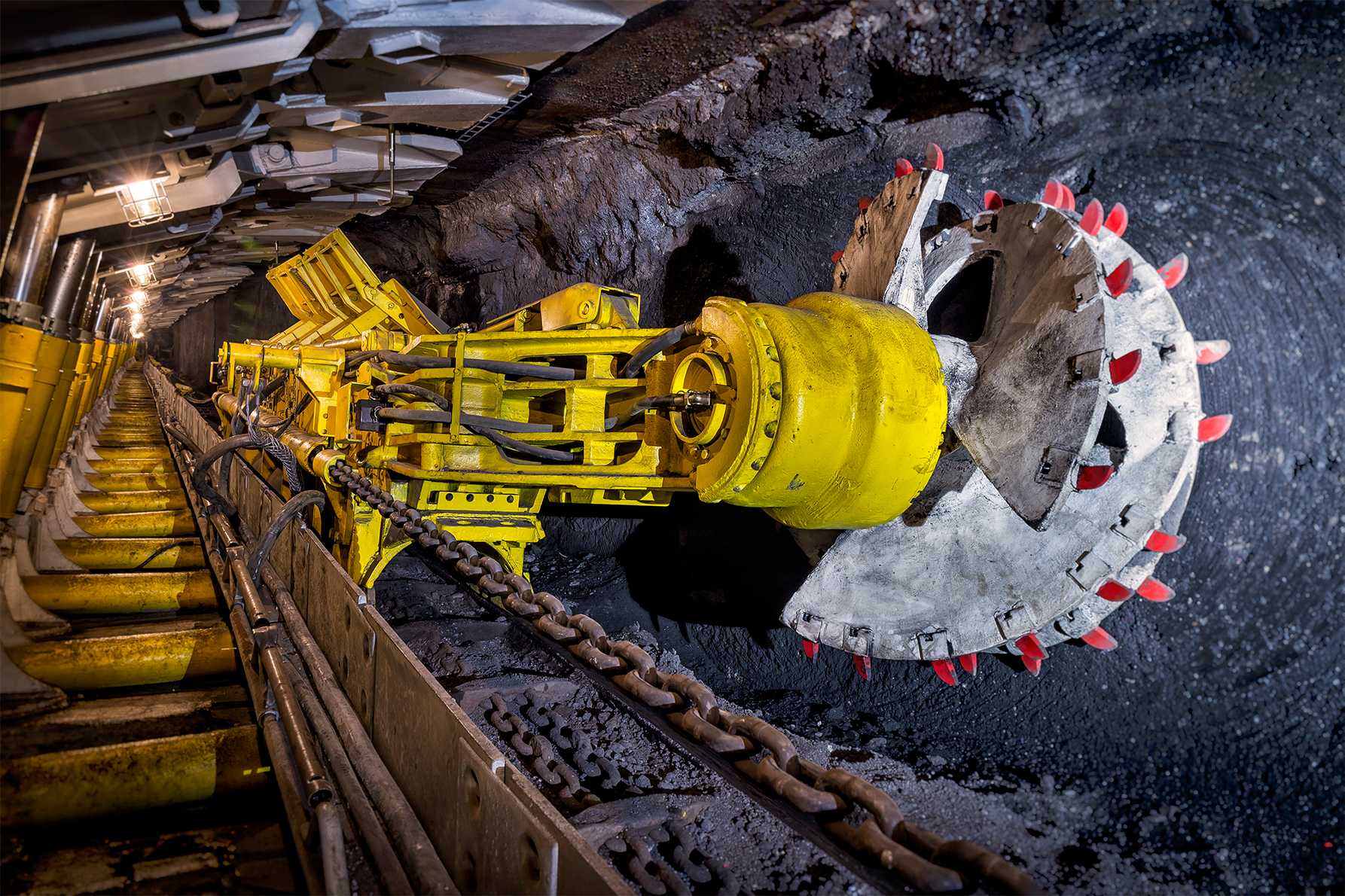 Long Wall Mining