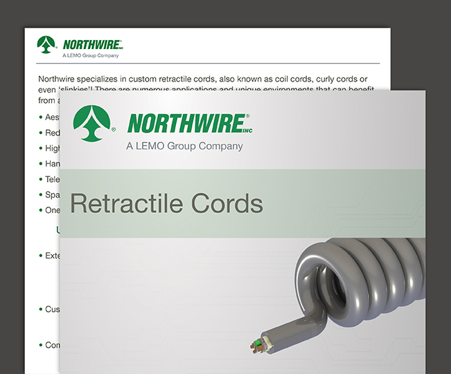 Northwire Retractile Cord datasheet