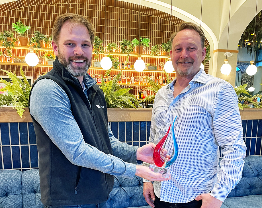 Waytek Award - Rob and Jeff 1